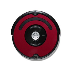 iDress Mystic Red Metallic - iRobot Roomba 500/600