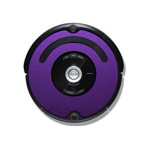 iDress Purple Metallic - iRobot Roomba 500/600