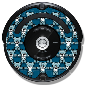 iDress Teddy Bear - iRobot Roomba 500/600