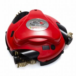 Grillbot Red (GBU101) - Robotický čistič grilov
