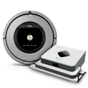 iRobot Roomba 886 + Braava 390t - Set
