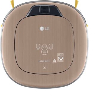 LG Hom-Bot VR9627PG WiFi - Robotický vysávač