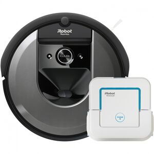 iRobot Roomba i7 (7158 grey) + Braava jet 240 - Set