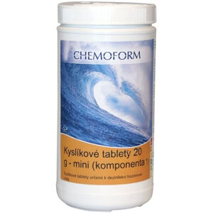 Chemoform kyslíkové tablety - 1 kg (50 ks 20g tabliet)