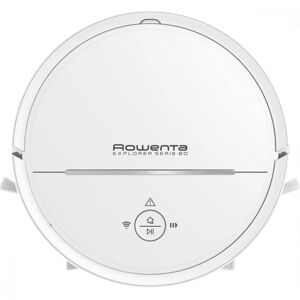 Rowenta RR7755WH Explorer Serie 80 - white + Darček za recenziu - Robotický vysávač