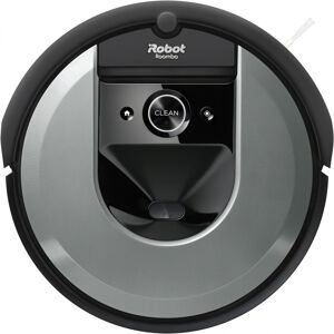 iRobot Roomba i7 silver WiFi - Nový, len rozbalený - Robotický vysávač