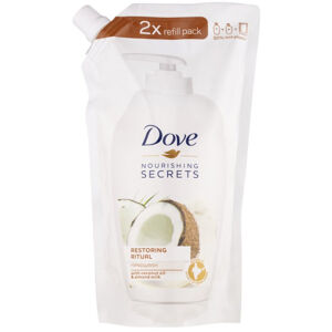 Dove Coconut & Almond – náhradná náplň - Tekuté mydlo