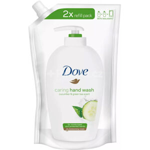 Dove Cucumber & Green tea – náhradná náplň - Tekuté mydlo