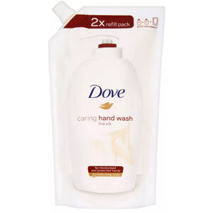 Dove Fine Silk – náhradná náplň - Tekuté mydlo